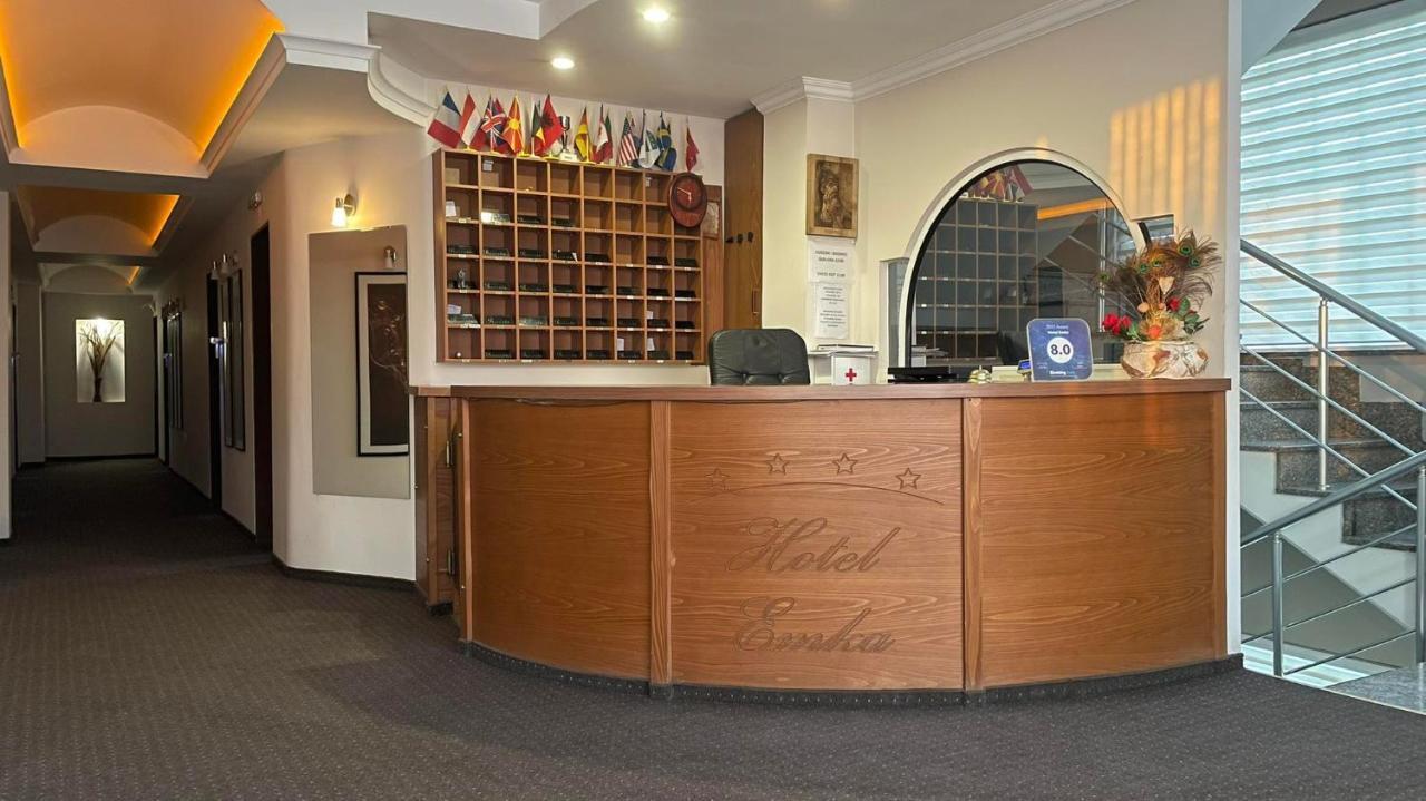 Hotel Emka Тетово Экстерьер фото
