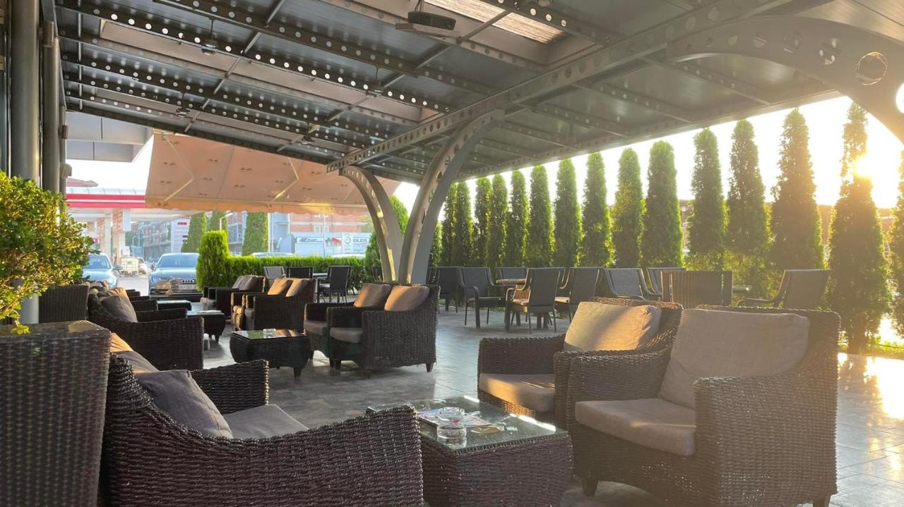 Hotel Emka Тетово Экстерьер фото