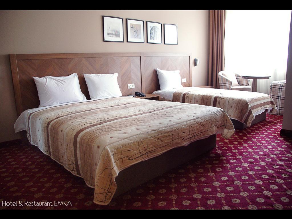 Hotel Emka Тетово Экстерьер фото